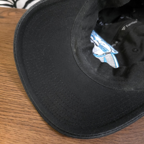 0725 Thrifted Adult Adjustable Fanatics Carolina Panthers Hat GWOSLOO.26 - Picture 8 of 10